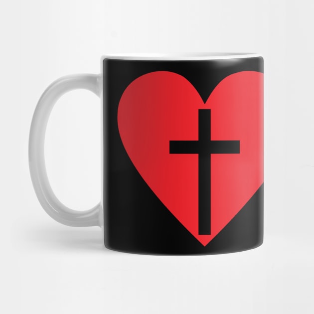 Jesus Heart Costume Gift by Ohooha